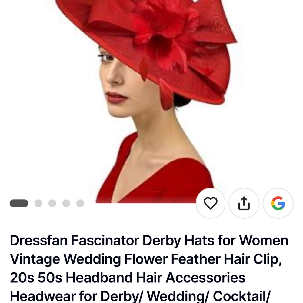 Fascinator hat